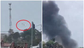 Momentul în care aeronava cu 62 de pasageri se prăbușește în Sao Paolo a fost filmat! Imaginile absolut șocante fac înconjurul internetului