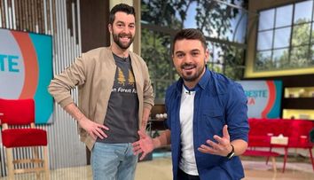 Bogdan și Shurubel au revenit în platoul emisiunii Vorbește lumea