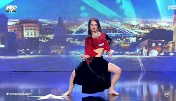 Miscarile de dans care au hipnotizat intreaga sala. Tanara pe care juratii abia asteapta sa o revada in etapa urmatoare