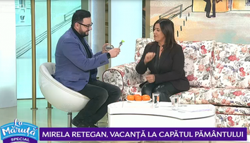 VIDEO Mirela Retegan, vacanță la capătul pământului