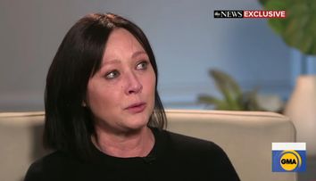 Bolnavă în stadiul 4 și cu metastaze, Shannen Doherty a dat o veste uriașă: ”Pentru mine, e un miracol ce se întâmplă”