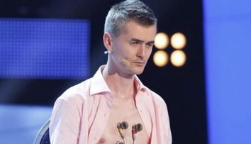 Cristian Gog nu se teme de nimic: 