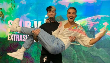 VIDEO Emil Rengle l-a învățat pe Zanni să danseze pe tocuri