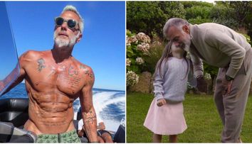 Ce face azi Gianluca Vacchi, italianul excentric care a cucerit lumea cu stilul de viață luxos și dansurile sale. Soția și fetița l-au transformat complet