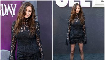 Trup de zeiță la 56 de ani: Catherine Zeta-Jones, seducătoare într-o rochie mini de dantelă. Fanii, necruțători: „Prea bătrână pentru o fustă scurtă”