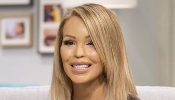 Fostul iubit i-a distrus chipul superb cu acid sulfuric, dar este o mamica fericita. Cum arata fetita lui Katie Piper