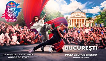 În weekend, Red Bull Dance Your Style transformă Bucureștiul în capitala dansului