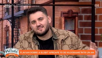 Cum a slăbit Flavian Dobre 68 de kilograme în decurs de un an: „Credeam că o să mor dacă nu încep să fac ceva”