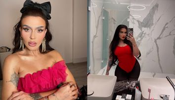 Oana Radu, foc și pară după ce a fost criticată pentru greutatea pe care o are în prezent. Artista îl arată cu degetul pe fostul soț, dar se mândrește cu cele 13 kilograme pe care le-a dat jos în trei săptămâni: „După ce stai foarte mult la pușcărie, când ieși, vrei să faci de toate”