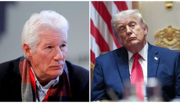 Richard Gere, atac direct la adresa lui Donald Trump: „Cine ar fi crezut că un maniac ca acesta va fi președintele Statelor Unite?”
