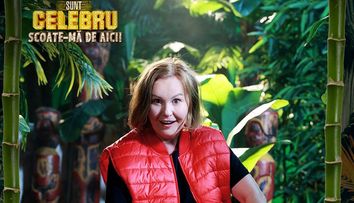 Tania Popa, pregătită să facă față probelor din show-ul „Sunt celebru, scoate-mă de aici!”