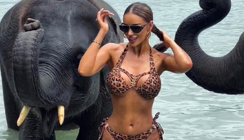 Bianca Drăgușanu, vacanță de vis în Thailanda împreună cu Gabi Bădălău