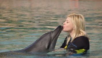 Am sarutat un delfin si mi-a placut... Experientele UNICE traite de Loredana in Emirate