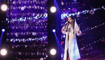 Românii au talent 2023: Daria Mușat a ridicat publicul în picioare cu timbrul ei special: La 10 ani să cânți Lie ciocârlie