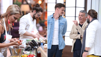 Chef Hadad, chef Silviu Chelaru și Cosmin Tudoran i-au pus la grea încercare pe concurenți. Doar trei i-au convins pe jurați