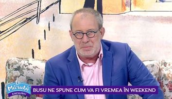 Cum va fi vremea în acest weekend. Află de la Busu toate informațiile