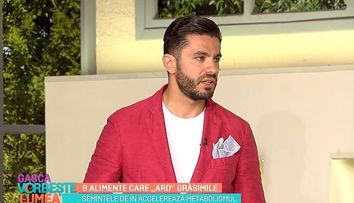 Top alimente care ard grăsimile. Află cum acționează fiecare de la nutriționistul Mario Popescu
