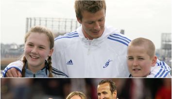 Destin incredibil: au crescut împreună și nu s-au mai despărțit niciodată! Povestea de dragoste dintre Harry Kane și soția lui începe într-o fotografie cu David Beckham