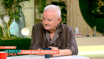 Irinel Columbeanu, despre bani și fericire: 