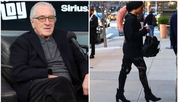 Fiul lui Robert De Niro, surprins de paparazzi cu părul roz și pe tocuri. Actorul în vârstă de 81 de ani este tatăl a șapte copii, iar mezina familiei a venit pe lume în urmă cu doi ani
