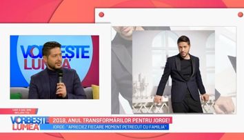 VIDEO 2018, anul transformărilor pentru Jorge