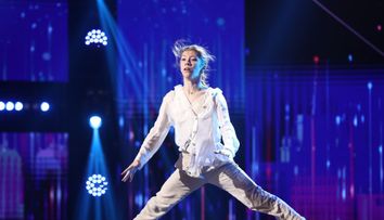 Românii au talent 2021: Andra Muntenașu a dat frâu liber sentimentelor, iar dansul ei a fost spectaculos 