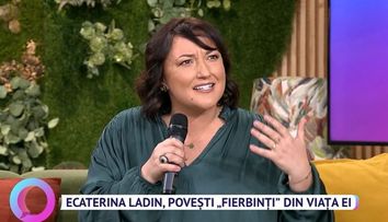 Ecaterina Ladin, despre sacrificiile din spatele meseriei de actor: “A fost cea mai mare provocare!”