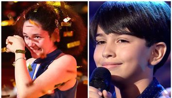 Două momente din sezonul 13, Românii au talent, în topul audițiilor senzaționale pe YouTube. Carina Veghiu si Gabriel Mardale i-au cucerit pe străini