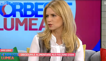 VIDEO Obiceiurile alimentare ale fiecarei zodii, explicate de Nicoleta Svârlefus