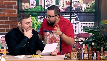 Edy Mexicanu, la sosurile picante ale lui Măruță! 