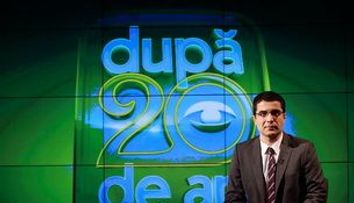 Fostul ministru al Economiei, Adriean Videanu, invitat la “Dupa 20 de ani”