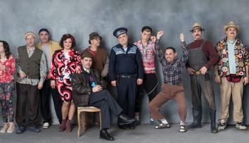 VIDEO Las Fierbinți, un nou sezon. Imagini cu favoriții tăi de pe platoul de filmare