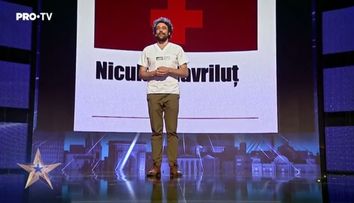 SILVIU GHERMAN - Românii au talent, sezonul #9suprem, ediția numărul 7
