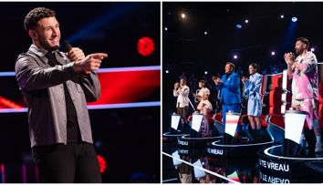 Robert Lukian a fost revelația serii la Vocea României! Cine e tânărul care a făcut show total și a întors toate scaunele în câteva secunde: „Doamne, ești exact pe sufletul meu! Dacă nu vii la mine, eu leșin”