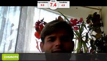 O romanta la aplicatia online 