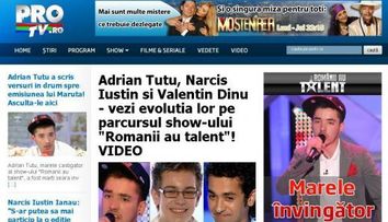 Protv.ro, record absolut: 367.125 vizitatori unici l-au facut cel mai talentat site din Romania!