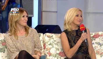 Adela Popescu si Dana Rogoz vorbesc despre pozele super-sexy pe care le-au facut recent