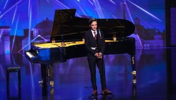 RAREȘ BRATU -Românii au talent - Semifinala 1