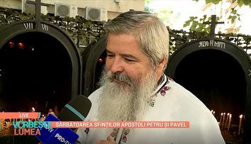 Părintele Vasile Ioana vorbește despre Sfinții Apostoli Petru și Pavel! Ce e bine să facem în această zi?