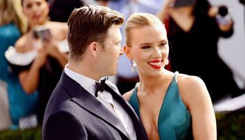 Scarlett Johansson a născut a doua oară, iar soțul ei a făcut marele anunț