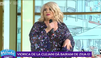 VIDEO Viorica de la Clejani dă 