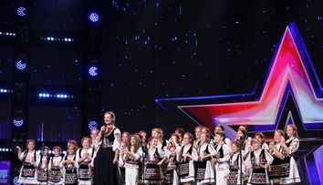 Românii au talent 2021: Corul Meloritm a adus bucuria pe scena talentelor. Smiley a fost cucerit de vocea copiilor