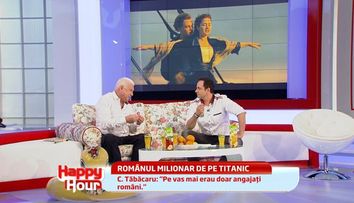 Fata cea mare a lui Cornel Tabacaru a tinut un elicopter rezervat pentru tatal sau, de frica sa nu naufragieze cu Titanicul!