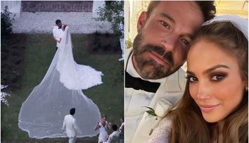 Ce au mâncat invitații la nunta lui Jennifer Lopez și Ben Affleck: meniul nu a fost unul „de fițe”