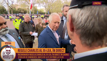Imagini live de la pregătirile pentru încoronarea Regelui Charles. Ce mesaj a transmis României