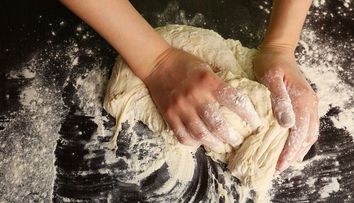 Delicios! Cea mai simpla reteta de paine facuta acasa