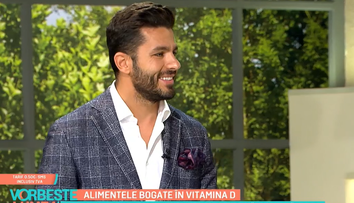 Nutriționistul Mario Popescu ne spune care sunt alimentele bogate în vitamina D