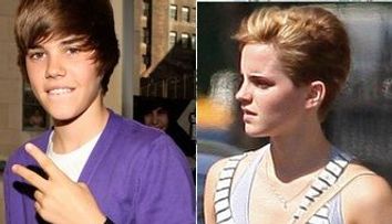 Justin Bieber a pus ochii pe Emma Watson!