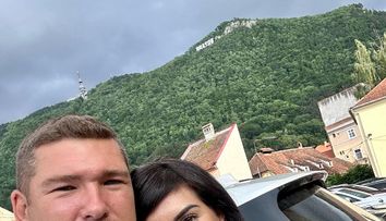 Imagini cu locuința de peste un milion de euro a lui Călin Donca. Familia se bucură de cinematograf, salină și saună