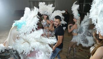 Gospodar fără pereche 2020: De ziua lui Andrei, aka Maluma de România, pretendentele l-au impresionat cu momente sexy de dans